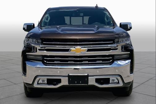 Havana Brown Metallic 2019 Chevrolet Silverado 1500 LTZ