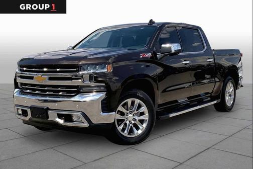 Havana Brown Metallic 2019 Chevrolet Silverado 1500 LTZ