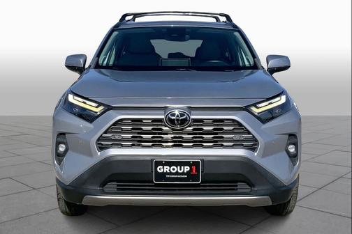 Silver Sky Metallic 2022 Toyota RAV4 Limited