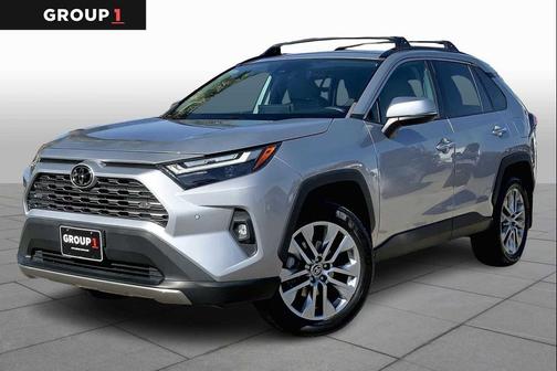 Silver Sky Metallic 2022 Toyota RAV4 Limited
