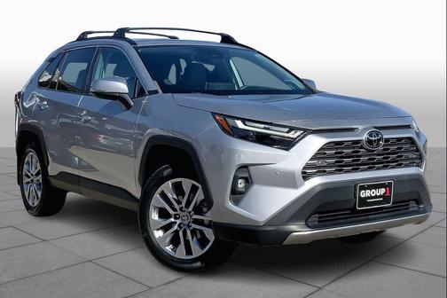 Silver Sky Metallic 2022 Toyota RAV4 Limited