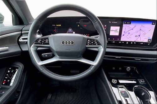 Chronos Gray Metallic 2025 Audi A5 Premium Plus TFSI quattro S tronic