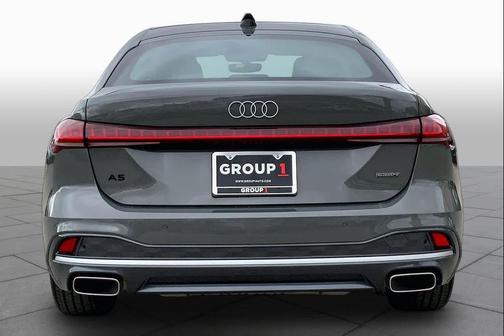 Chronos Gray Metallic 2025 Audi A5 Premium Plus TFSI quattro S tronic