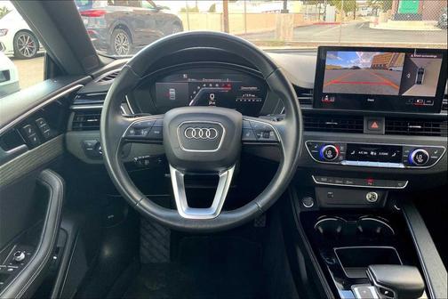 WHITE 2024 Audi A5 Sportback 45 S Line Premium Plus
