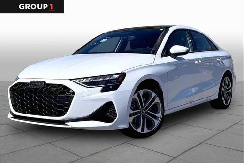 Arkona White 2026 Audi A3 Premium