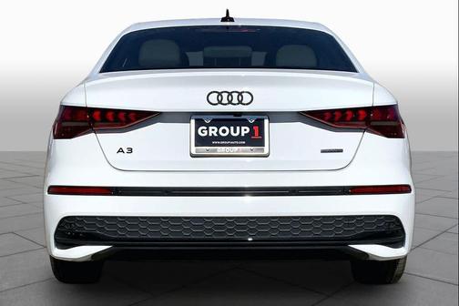 Arkona White 2026 Audi A3 Premium