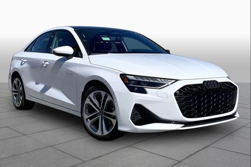 Arkona White 2026 Audi A3 Premium