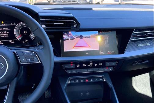 Arkona White 2026 Audi A3 Premium