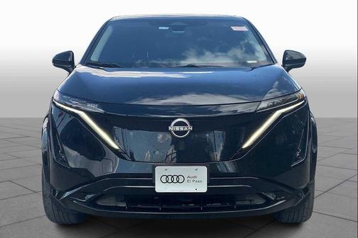 Black Diamond Pearl 2023 Nissan ARIYA ENGAGE