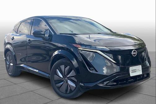 Black Diamond Pearl 2023 Nissan ARIYA ENGAGE