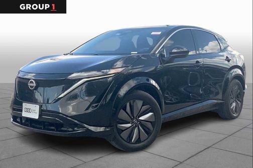 Black Diamond Pearl 2023 Nissan ARIYA ENGAGE