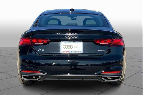 Mythos Black Metallic 2025 Audi A5 Sportback 45 S Line Premium