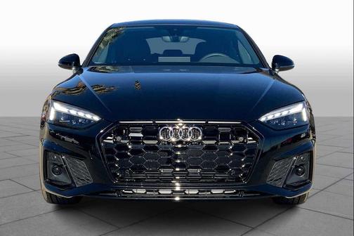Mythos Black Metallic 2025 Audi A5 Sportback 45 S Line Premium