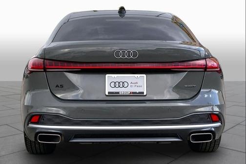 Chronos Gray Metallic 2025 Audi A5 Premium Plus TFSI quattro S tronic