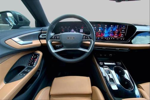 Chronos Gray Metallic 2025 Audi A5 Premium Plus TFSI quattro S tronic