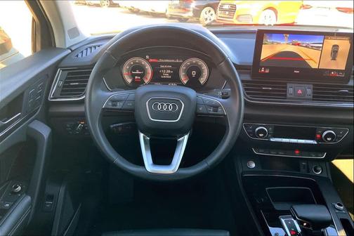 Chronos Gray Metallic 2023 Audi Q5 45 S line Premium Plus