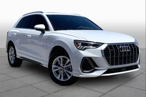 Arkona White 2025 Audi Q3 45 S line Premium Plus