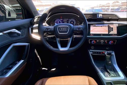 Arkona White 2025 Audi Q3 45 S line Premium Plus