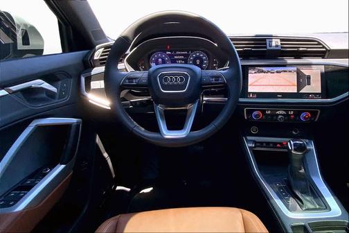 Arkona White 2025 Audi Q3 45 S line Premium Plus