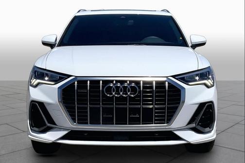 Arkona White 2025 Audi Q3 45 S line Premium Plus