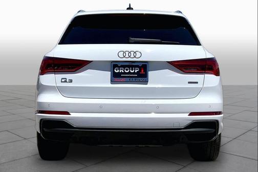 Arkona White 2025 Audi Q3 45 S line Premium Plus
