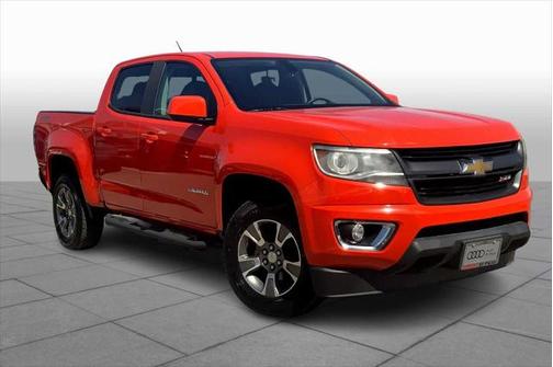 2020 Chevrolet Colorado Z71