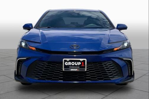 Reservoir Blue 2025 Toyota Camry XLE