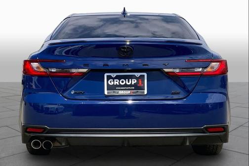 Reservoir Blue 2025 Toyota Camry XLE