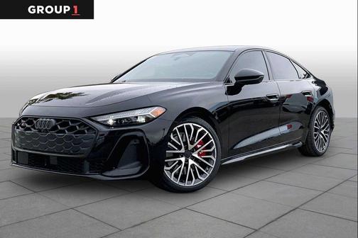 Mythos Black Metallic 2026 Audi S5 Premium Plus TFSI quattro S tronic