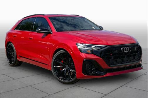Chili Red metal 2027 Audi SQ8 4.0T Prestige