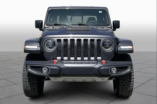 Granite Crystal Metallic Clearcoat 2023 Jeep Gladiator Mojave 4x4