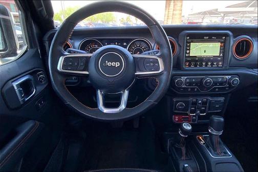 Granite Crystal Metallic Clearcoat 2023 Jeep Gladiator Mojave 4x4