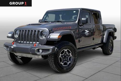 Granite Crystal Metallic Clearcoat 2023 Jeep Gladiator Mojave 4x4