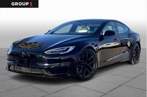 2022 Tesla Model S Plaid