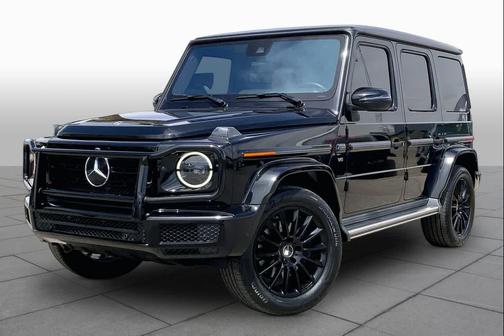 Obsidian Black Metallic 2021 Mercedes-Benz G-Class SUV