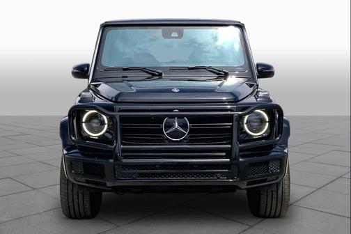 Obsidian Black Metallic 2021 Mercedes-Benz G-Class SUV