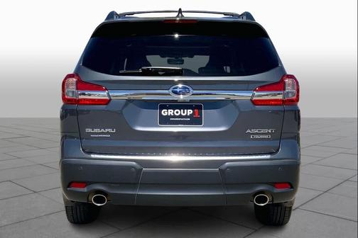 Magnetite Gray Metallic 2021 Subaru Ascent Touring 7-Passenger