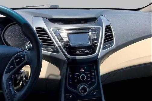 Windy Sea Blue 2014 Hyundai ELANTRA SE