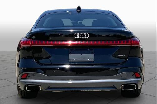 Mythos Black Metallic 2025 Audi A5 Premium TFSI quattro S tronic