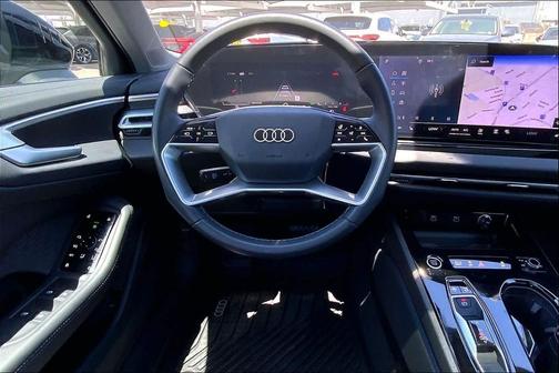 Mythos Black Metallic 2025 Audi A5 Premium TFSI quattro S tronic