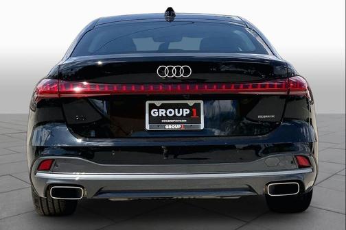 Mythos Black Metallic 2025 Audi A5 Premium TFSI quattro S tronic