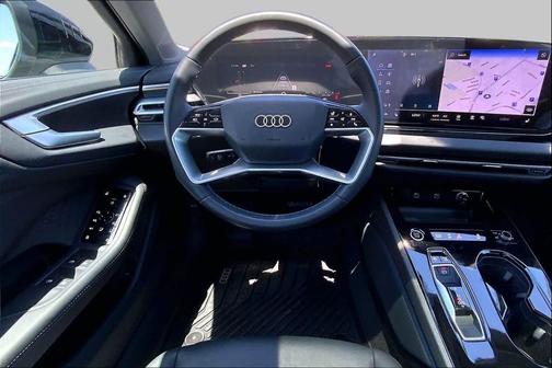 Mythos Black Metallic 2025 Audi A5 Premium TFSI quattro S tronic