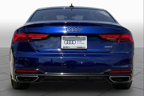 WHITE 2021 Audi A5 45 S line Premium Plus