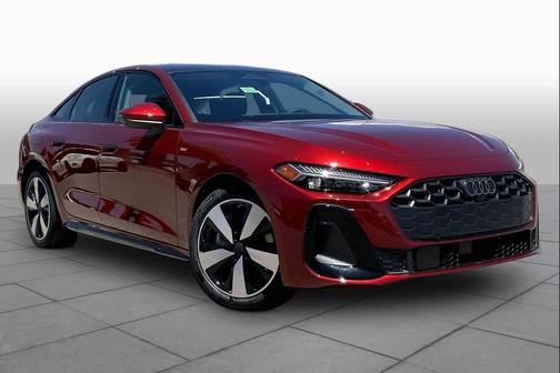 Grenadine Red Metallic 2026 Audi A5 Premium Plus TFSI quattro S tronic