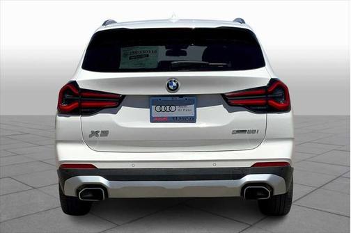 2024 BMW X3 sDrive30i