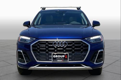 Navarra Blue Metallic 2023 Audi Q5 45 S line Premium