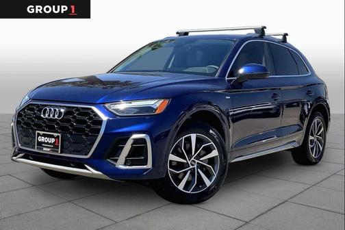 Navarra Blue Metallic 2023 Audi Q5 45 S line Premium