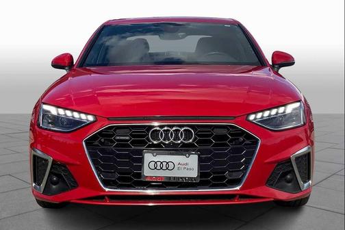 Tango Red Metallic 2023 Audi A4 45 S line Premium Plus