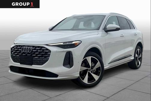 Glacier White Metallic 2025 Audi Q5 Premium Plus SUV