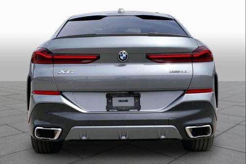 Brooklyn Grey Metallic 2025 BMW X6 xDrive40i